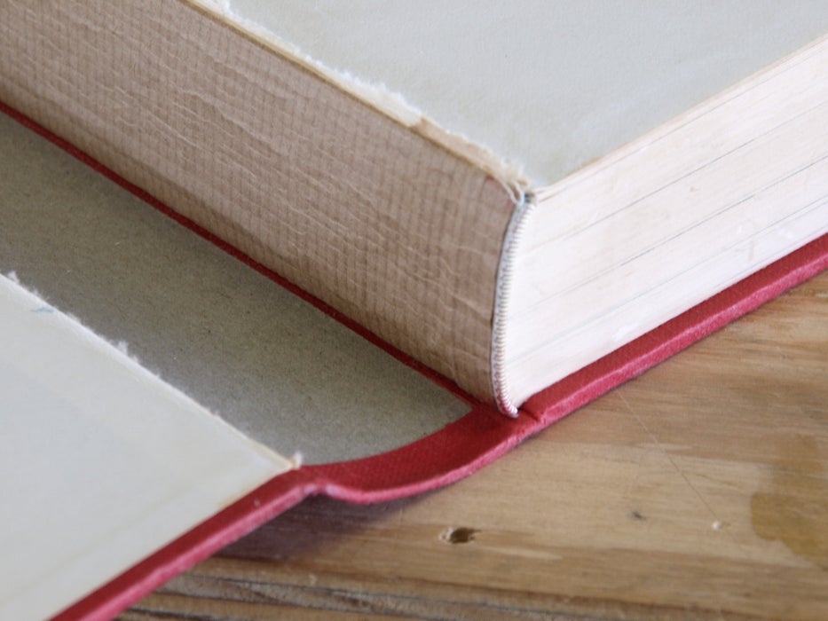 Book Repair & Re-Binding Books 